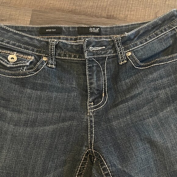 a.n.a. Bootcut Jeans - Size 8/29 - Picture 5 of 7